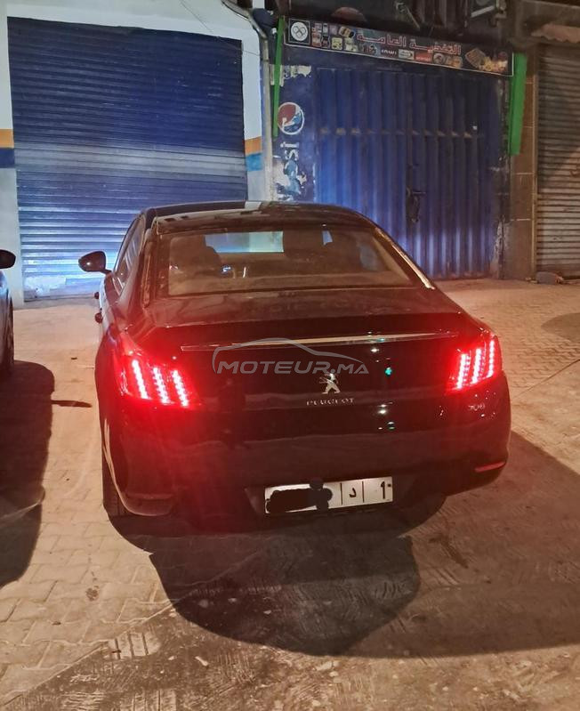 Peugeot 508 Diesel Manuelle 2014 à Casablanca