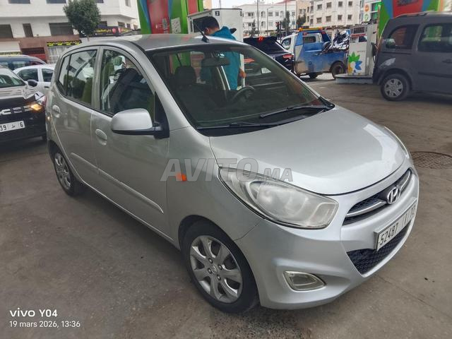 Hyundai i10 Essence Manuelle 2011 à Casablanca - 2