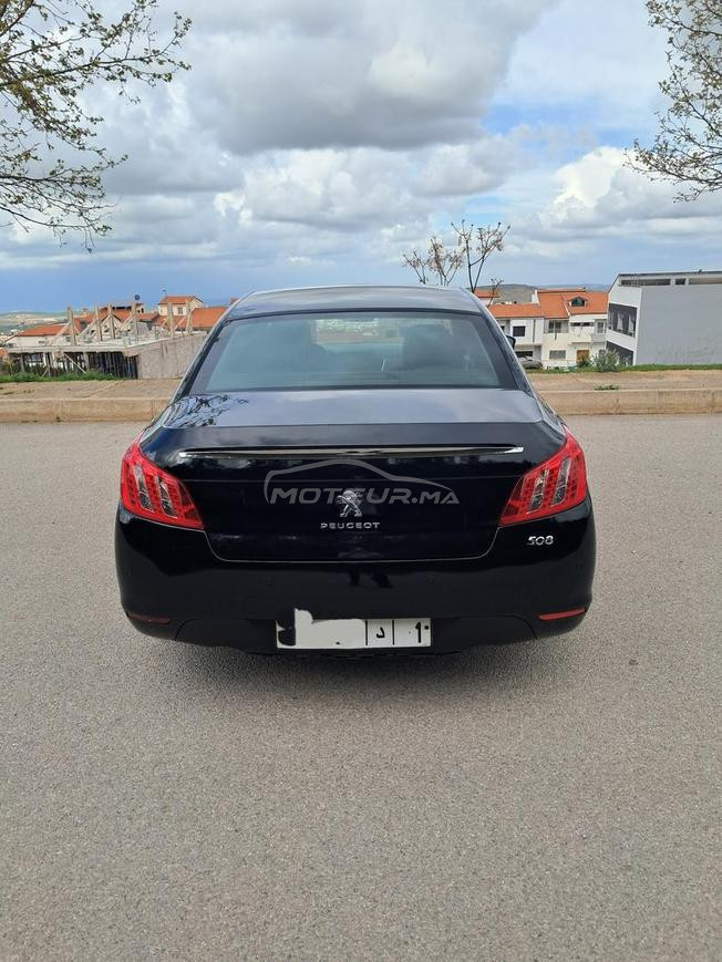 Peugeot 508 Diesel Manuelle 2014 à Casablanca