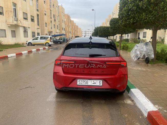 Opel Astra gs line Diesel Automatique 2023 à Oujda