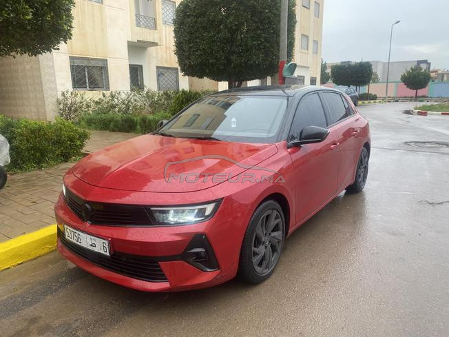Opel Astra gs line Diesel Automatique 2023 à Oujda