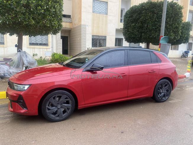 Opel Astra gs line Diesel Automatique 2023 à Oujda
