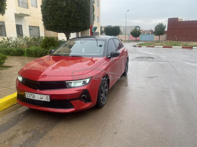 Opel Astra gs line Diesel Automatique 2023 à Oujda
