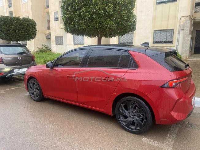 Opel Astra gs line Diesel Automatique 2023 à Oujda