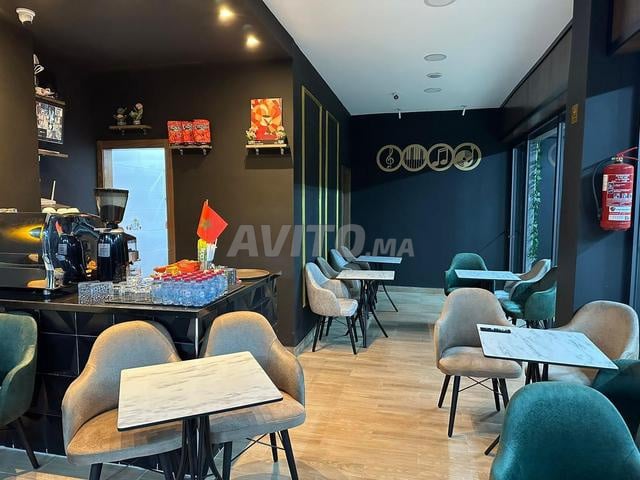 Nouveau café équipé à vendre - 2