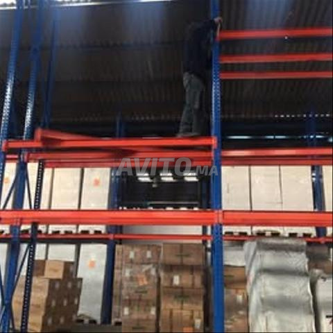 Rayonnage lourd industriel à vendre - 2