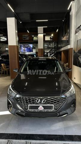 Hyundai Accent Diesel Automatique 2022 - 2