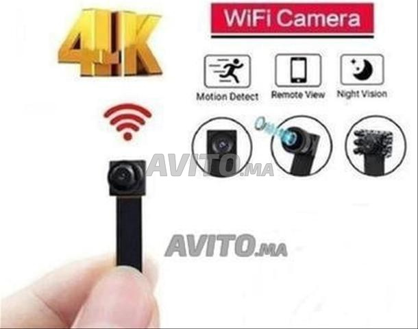 Partager SUPER MINI CAMERA ESPION LIVE WIFI S4