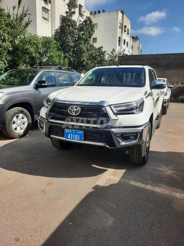 Toyota Hilux Automatique - 2