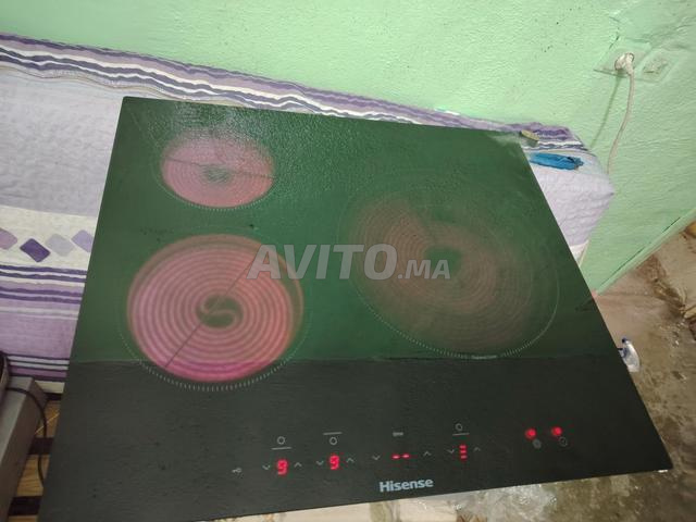 Plaques de cuisson vitrocéramique importées - 2