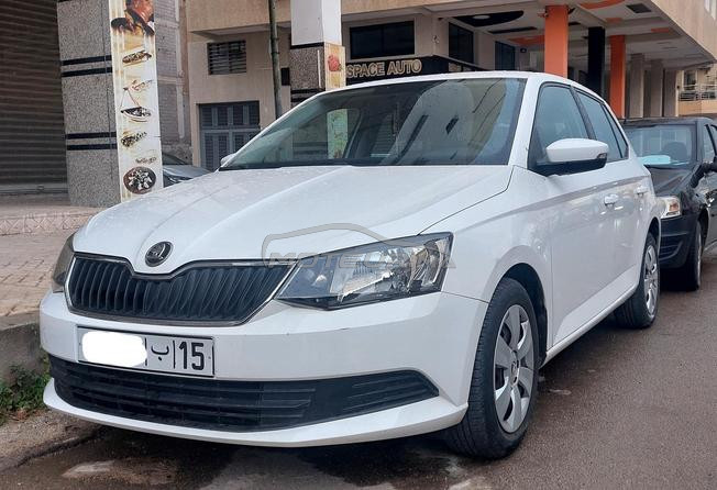 Skoda Essence Manuelle 2017 à Fès