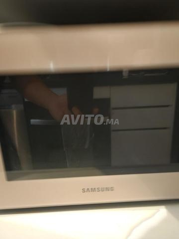 Micro-ondes Samsung Bespoke 23L (Rose) - 2