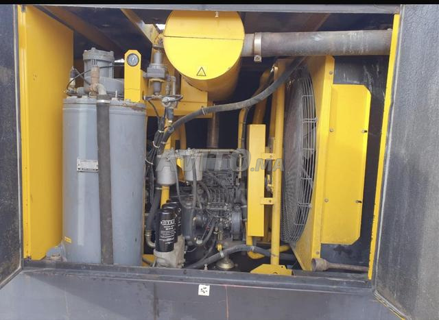 COMPRESSEUR ATLAS COPCO XAHS 285 - 2