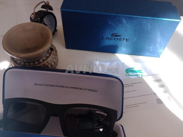 Lunettes de soleil Lacoste Zaje - 2