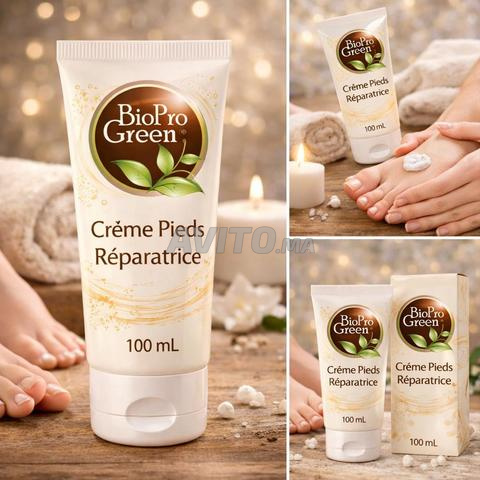 Crème pieds réparatrice 100mL