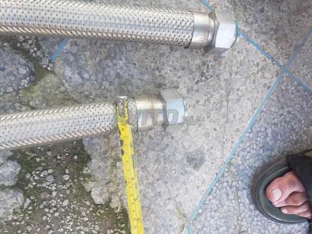 4 خرطوم مرن احترافي من الفولاذ المقاوم للصدأ - 2