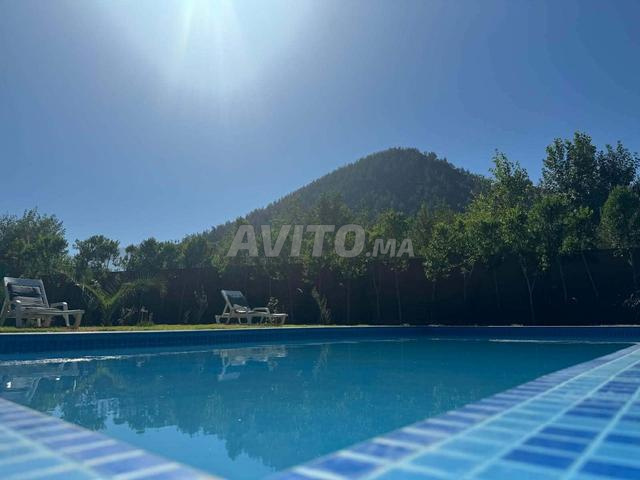 فيلا جميلة في قلب الطبيعة