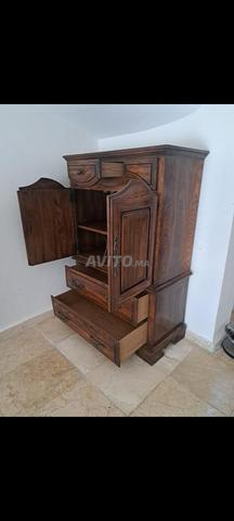 تحفة كلاسيك من الخشب الصلب مستوردة - 2