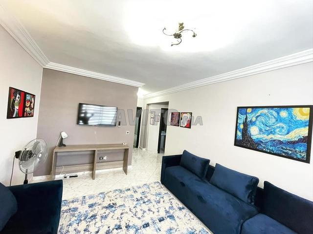 شقة مفروشة للكراء اليومي