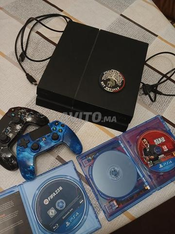 Pack Console avec manettes et jeux - 2