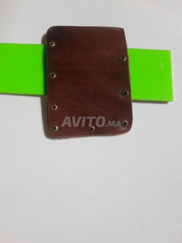 حافظة بطاقات جلد بقري ٢٠ درهم - 2