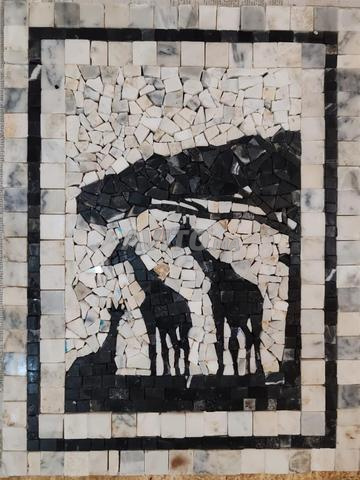 Tableau en mosaïque - 2