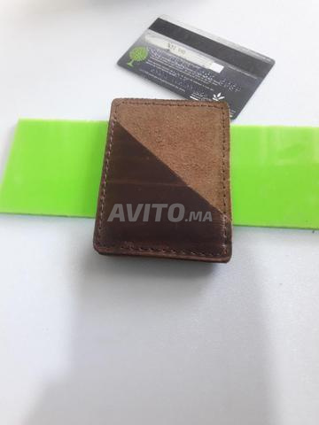 حامل بطاقات جلد بقري بـ 20 درهم - 2
