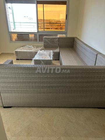 Beau salon pour terrasse