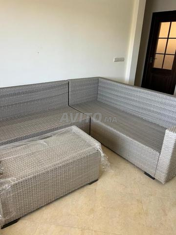 صالون جميل للشرفة - 2