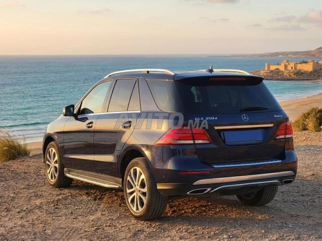 مرسيدس GLE 350 2022 رائعة 83000 كم - 2