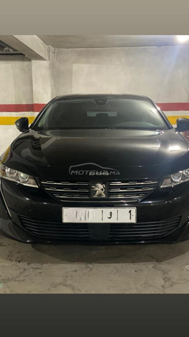 Peugeot 508 Diesel Automatique 2019 à Casablanca