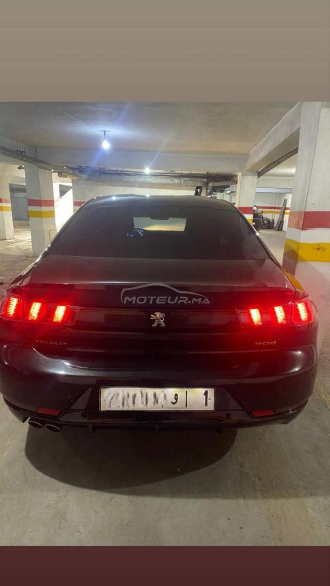Peugeot 508 Diesel Automatique 2019 à Casablanca