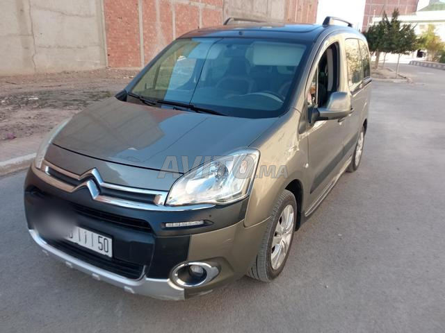 سيتروين بيرلينجو إكسترا 2013