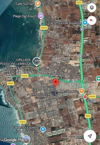 DAR BOUAZZA LOTTISSEMENT AL MANZAH (CGI) - 2