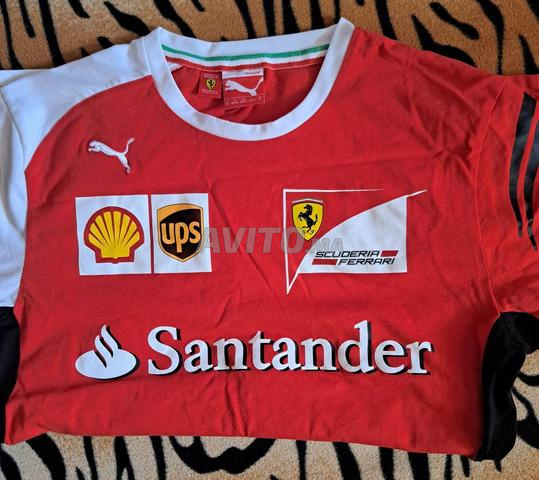 Tshirt Puma Ferrari Origine Neuf M - 2