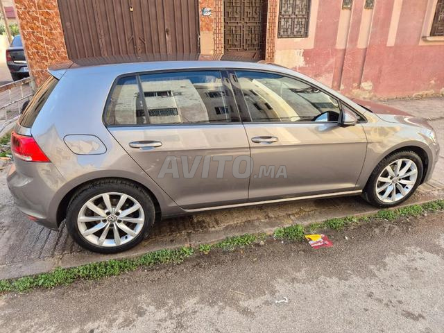 Golf 7 en très bon état - 2