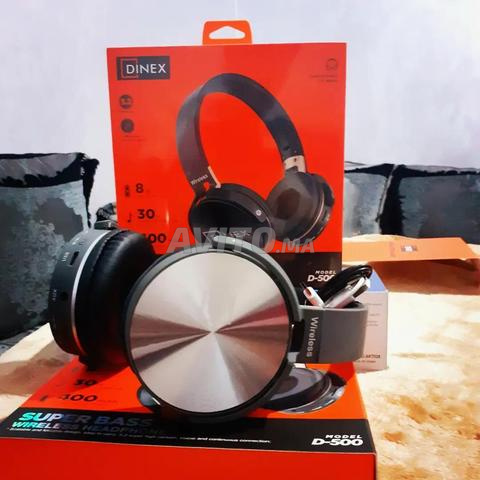 DINEX Super Bass Wireless Headphone – Model D-500