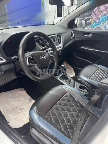 Hyundai accent BVA - 2