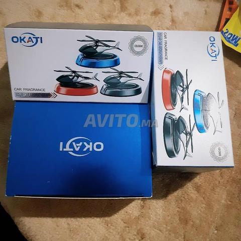 Parfum de voiture Okati - 2