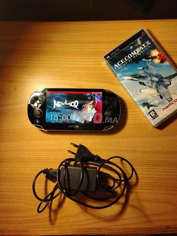 PSVITA - 118GB (FLASHÉ) ou jeux psp - 2