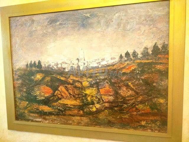 مرسوم على الخشب 100/80 - 2