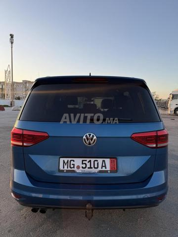 Volkswagen Touran Diesel Automatique 2019 à Tanger - 2