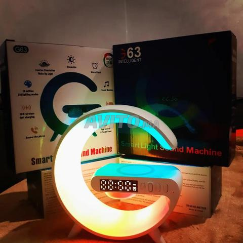 G63 Lampe Intelligente Machine à Sons Connectée
