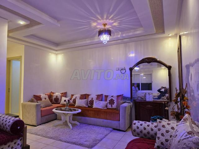 Appartement meublé vue sur mer à sidi rahal - 2
