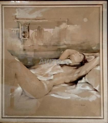 لوحة مرسومة على قماش 100/70 - 2