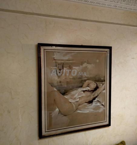 لوحة مرسومة على قماش 100/70