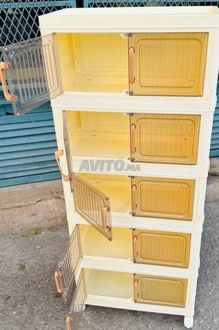 تخزين ذكي وأنيق بعجلات - 2