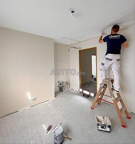 Peintre Professionnel Décoration Intérieur