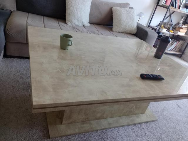 طاولة و طاولة تلفاز - 2