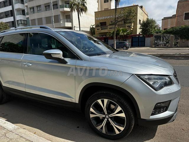 Seat Ateca Diesel Automatique 2019 à Casablanca - 2